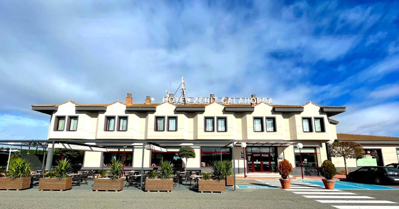 Hotel Nuevo Zenit Calahorra Extérieur photo